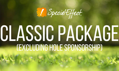 Classic package (excluding hole sponsorship)
