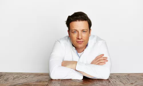 A fun 'night in' with Jamie Oliver & friends