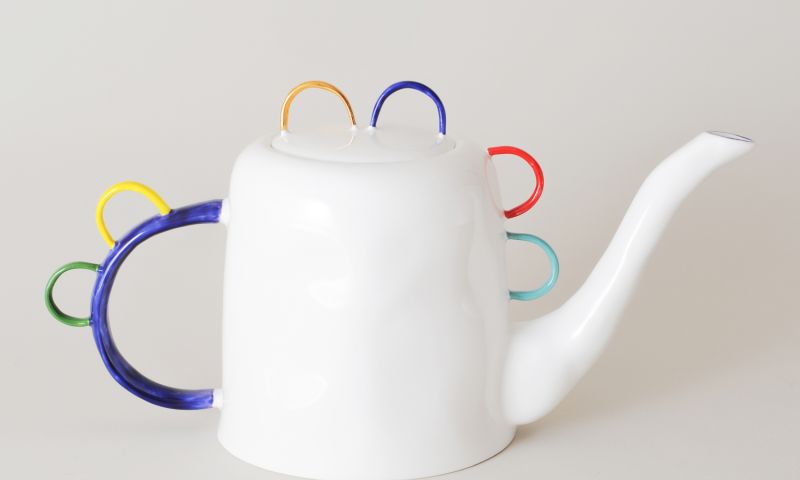 Feldspar Unique Surreal Teapot
