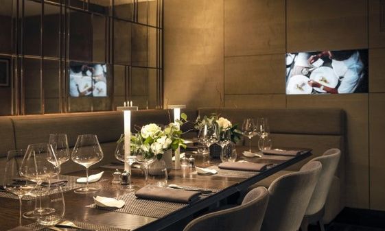 Privately dine at Monica Galetti's Mere for 8 people