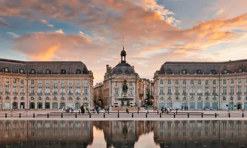 3 night wine lovers trip to Bordeaux for 4 people