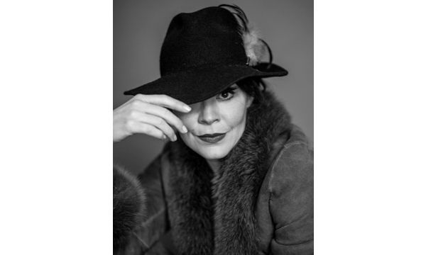 Helen McCrory “I do love a hat No.1” 2015 by Debbi Clark