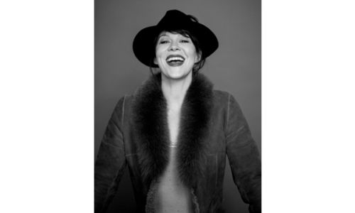 Helen McCrory “I do love a hat No.2” 2015 by Debbi Clark
