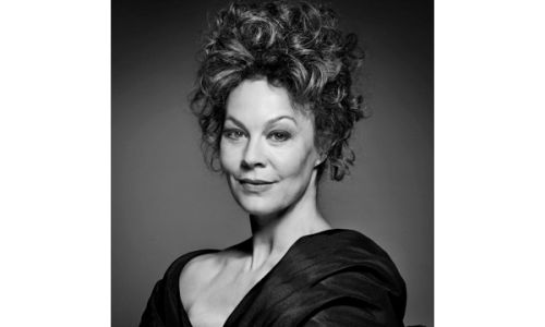 Helen McCrory by Clive Arrowsmith