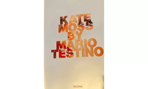 “Kate Moss” by Mario Testino