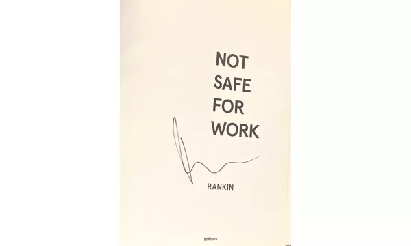 “#NSFW” RANKIN 1st edition book