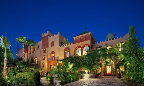 3 nights at Sir Richard Branson's Moroccan retreat, Kasbah Tamadot!