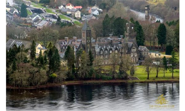 A 1 week stay at the luxurious Highland Club, Scotland