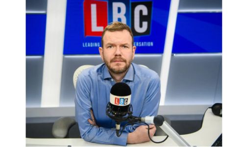 James O’Brien – Exclusive lunch and behind the scenes tour of LBC radio for 2 people