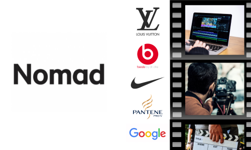 Step into the creative world of production with work experience at Nomad!