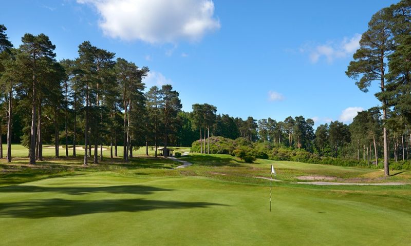 Swinley Forest Golf Club - 4 ball with David Mills