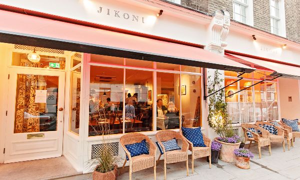 Three Course Dinner for 2 at Jikoni Restaurant, Marylebone
