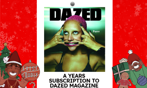 1 Year Subscription to Dazed Magazine