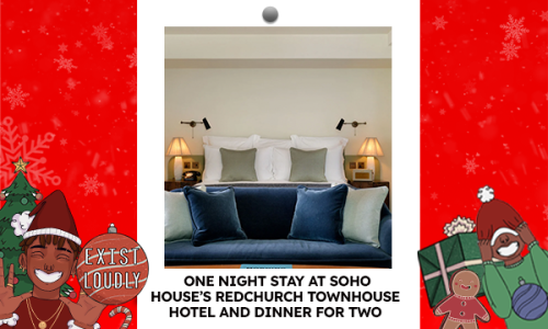 One Night Stay for Two At Soho House's Redchurch Townhouse and Dinner at Cecconi's for Two in the heart of Shoreditch