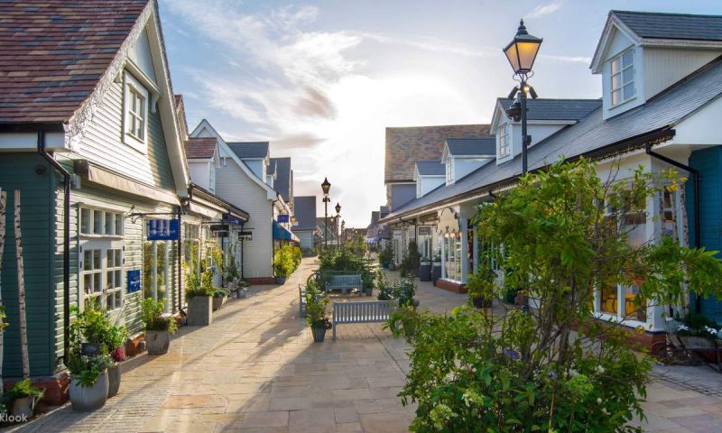 Spectacular shopping experience at Bicester Village