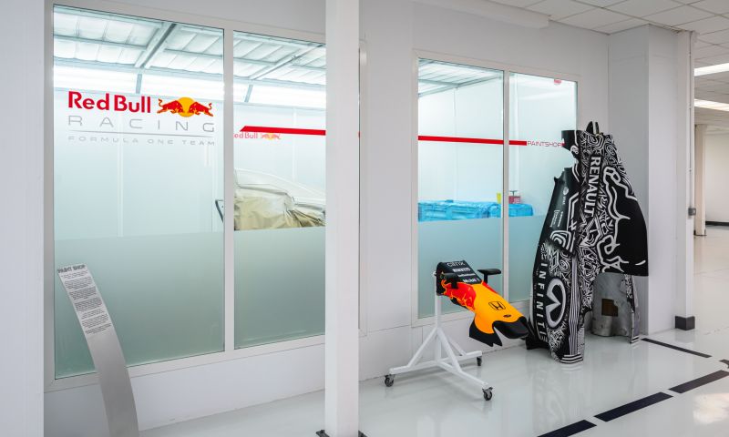 Red Bull Racing Factory Tour for 12