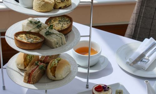 Traditional Afternoon Tea for Two at Salomons Estate