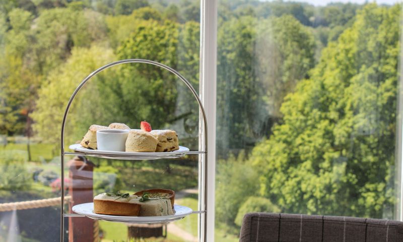 Traditional Afternoon Tea for Two at Salomons Estate