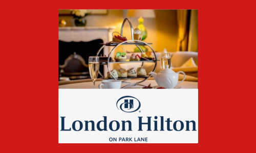 Afternoon Tea for 2 at the Hilton Park Lane