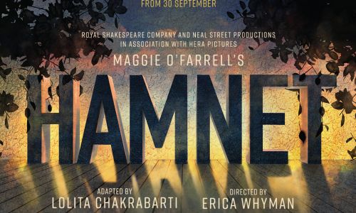 Two tickets to Hamnet and the chance to meet playwright, Lolita Chakrabarti