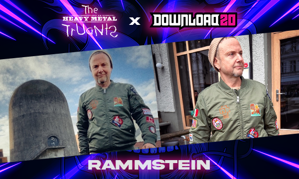 RAMMSTEIN'S Exclusive Crew Tour Jacket 2022 (Signed)