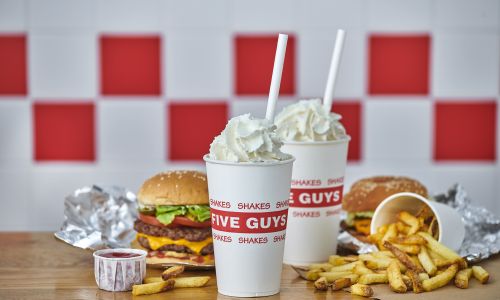 Meal for 30 at Five Guys Covent Garden