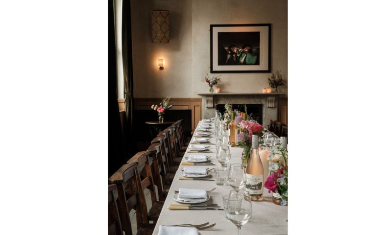 Dinner for 20 in The Pelican's private dining room