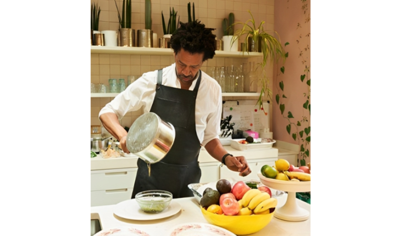 Private cooking lesson for 8 with Brazilian chef Marcelo de Campos