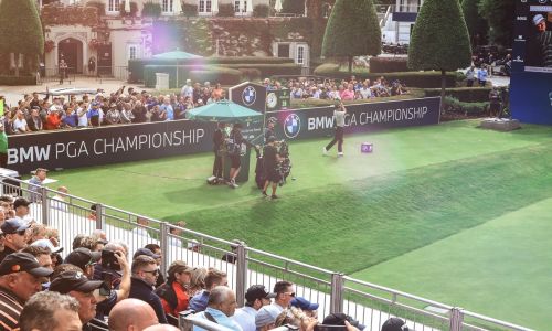 Two Hospitality Tickets for BMW PGA Championships, Saturday 10th September 2022 at Wentworth