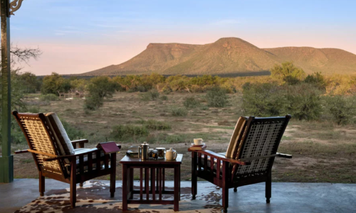 Four nights at Samara Reserve, South Africa for two people