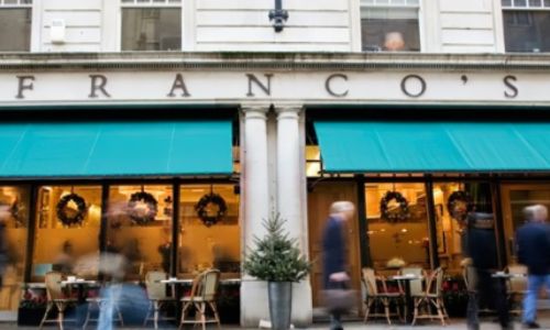 Dining experience at Franco's