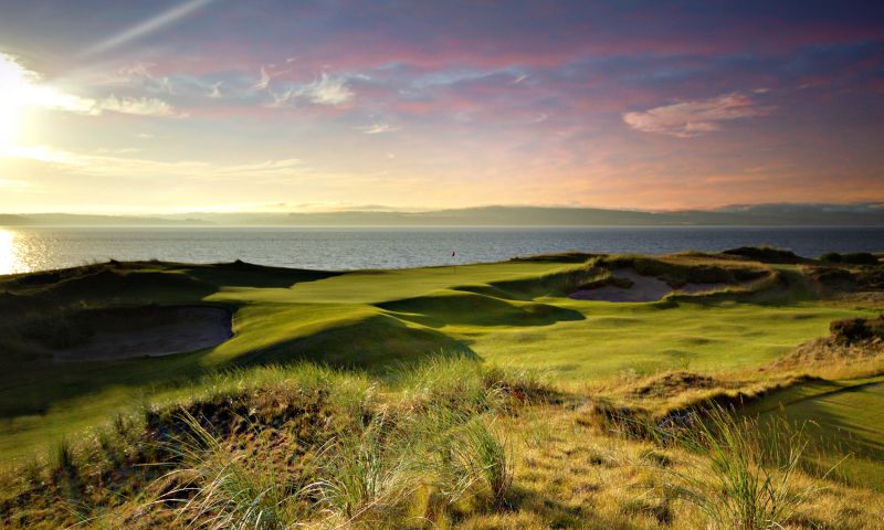 One night, two round package for four golfers at Castle Stuart