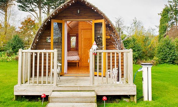 2 NIGHTS GLAMPING IN VARIOUS LOCATIONS FOR 2 PEOPLE