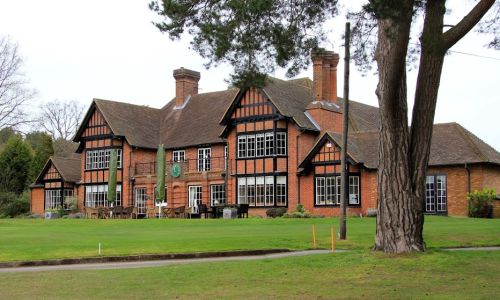 Golf day with lunch at Swinley Forest Golf Club