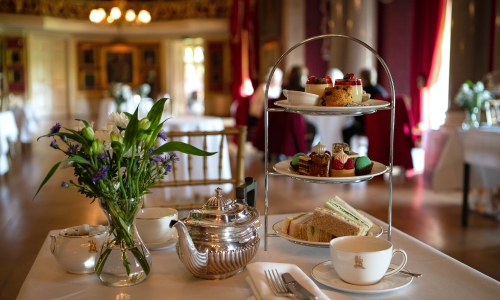 TEA & TOUR AT GOODWOOD HOUSE FOR TWO