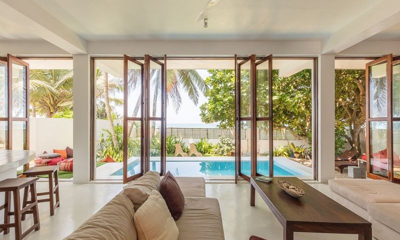 7 NIGHT ESCAPE AT A RELAXING BEACH HOUSE IN GALLE, SRI LANKA FOR 8 PEOPLE