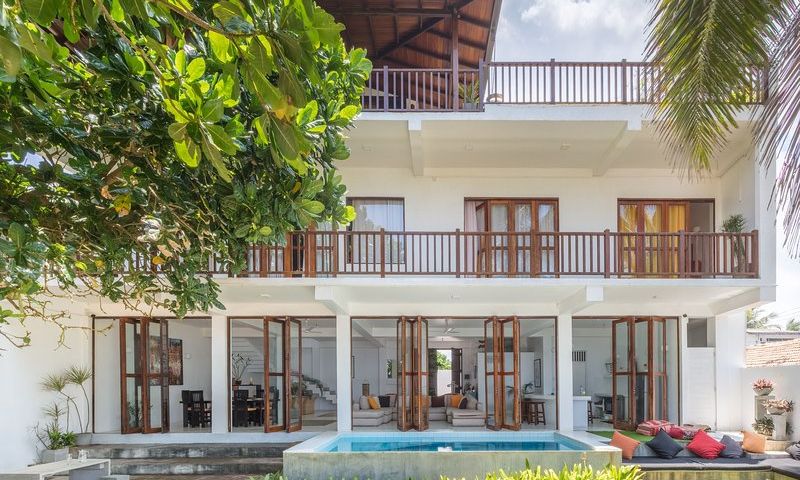 7 NIGHT ESCAPE AT A RELAXING BEACH HOUSE IN GALLE, SRI LANKA FOR 8 PEOPLE