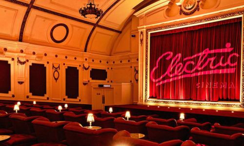 SOHO HOUSE ELECTRIC CINEMA TAKE OVER FOR 35 PEOPLE