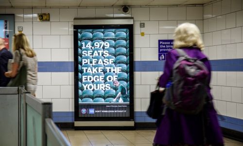 London Underground Advertising worth £260,000
