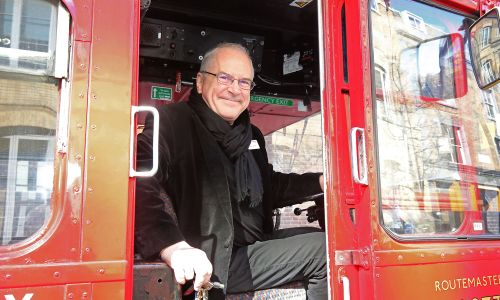Lord Hendy as Your Bus Driver & Rufus Boyd as Conductor