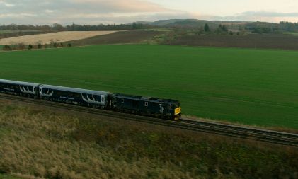 Caledonian Sleeper Round Trip & Dinner for 2