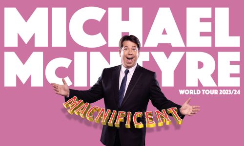 VIP Michael McIntyre Tickets for 2
