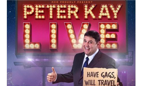 VIP Peter Kay Tickets for 2