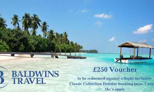 Baldwins Travel Classic Collection Holiday Voucher