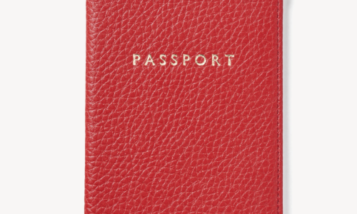 ASPINAL OF LONDON - HIS & HERS PASSPORT COVER SET