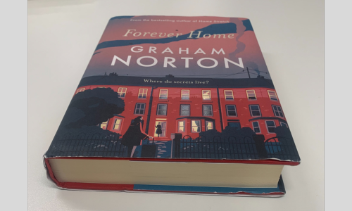 Forever Home book signed by Graham Norton