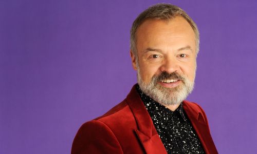 Forever Home book signed by Graham Norton