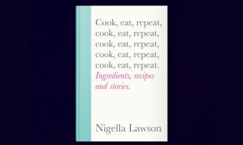 Cook, Eat, Repeat book, personally signed by Nigella Lawson
