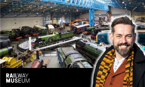 National Railway Museum Tour with Tim Dunn