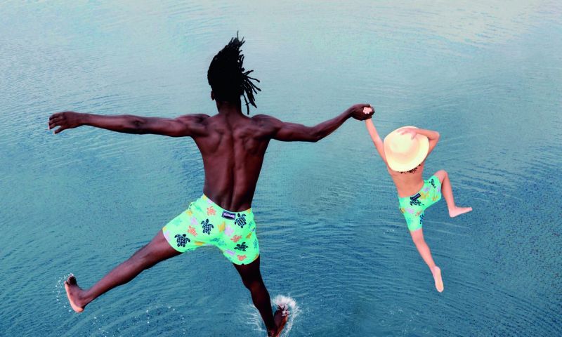 Vilebrequin man & boy swim shorts